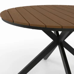 Ensemble table et chaises salon de jardin 6 personnes*IDMarket Online