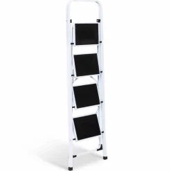 Escabeau 4 marches pliable*IDMarket Online