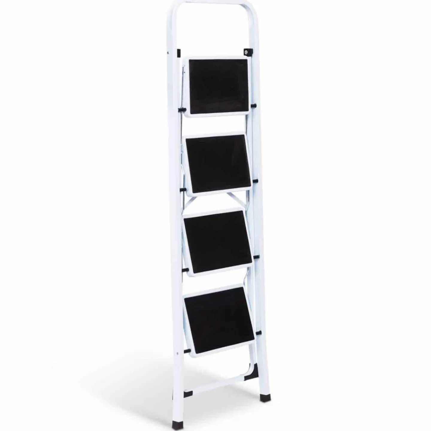 Escabeau 4 marches pliable*IDMarket Online