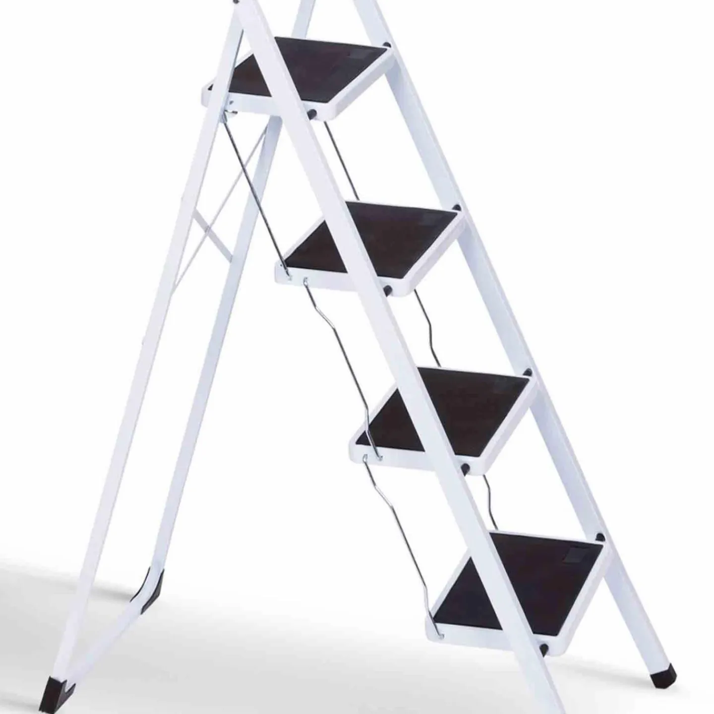 Escabeau 4 marches pliable*IDMarket Online