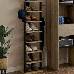 Etagère à chaussures 8 niveaux*IDMarket Best