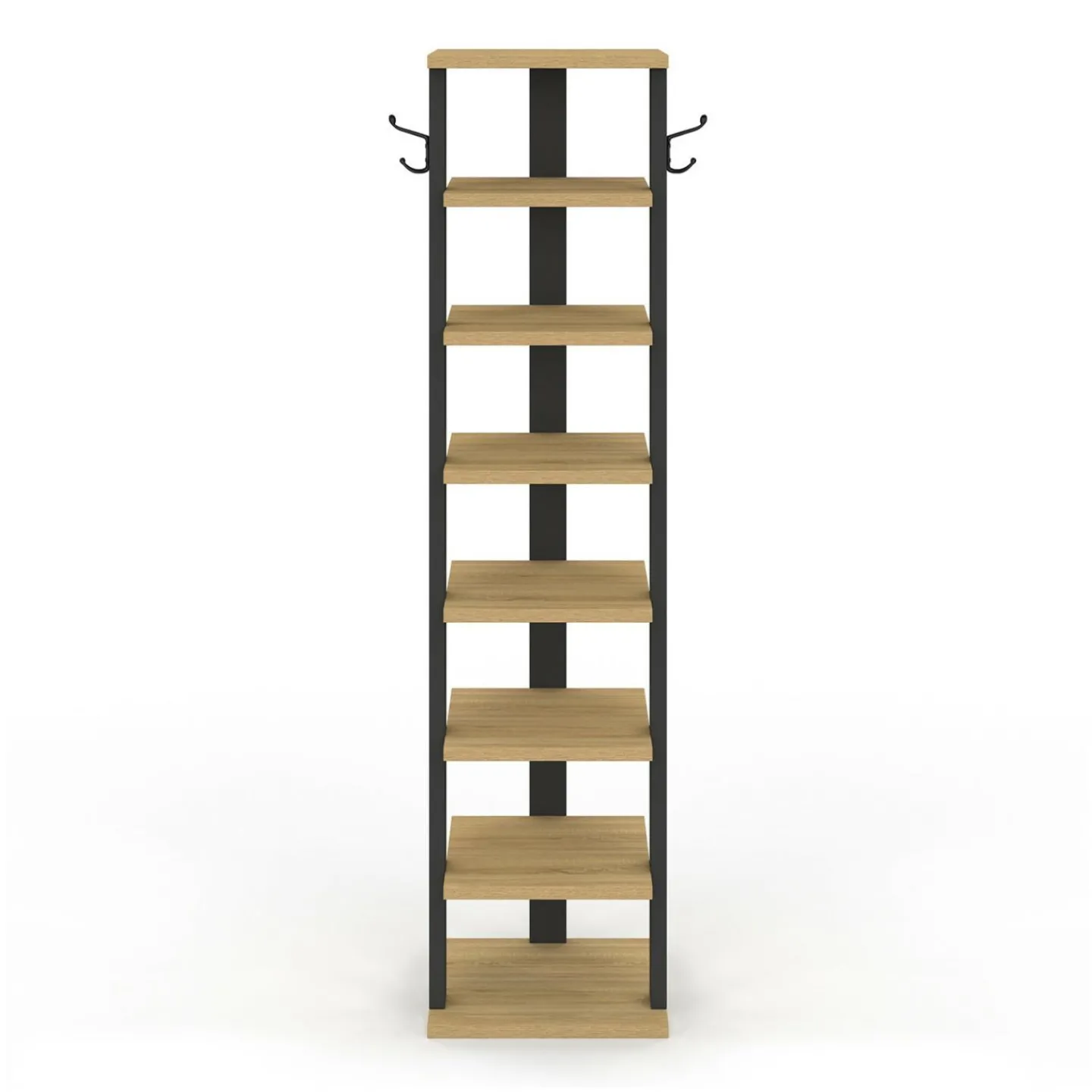 Etagère à chaussures 8 niveaux*IDMarket Best