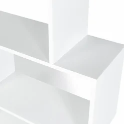 Etagère blanche en S 6 niveaux*IDMarket Online