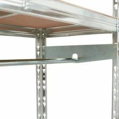 Etagère charge lourde 8 plateaux avec vestiaire*IDMarket Outlet