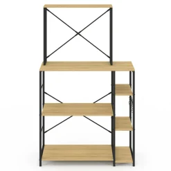 Etagère de cuisine support micro ondes*IDMarket Best