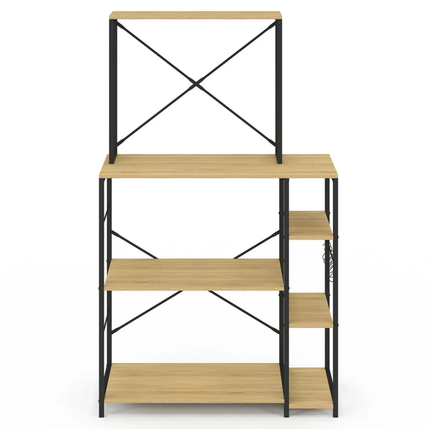 Etagère de cuisine support micro ondes*IDMarket Best