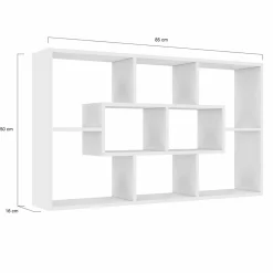 Etagère murale blanche*IDMarket Hot