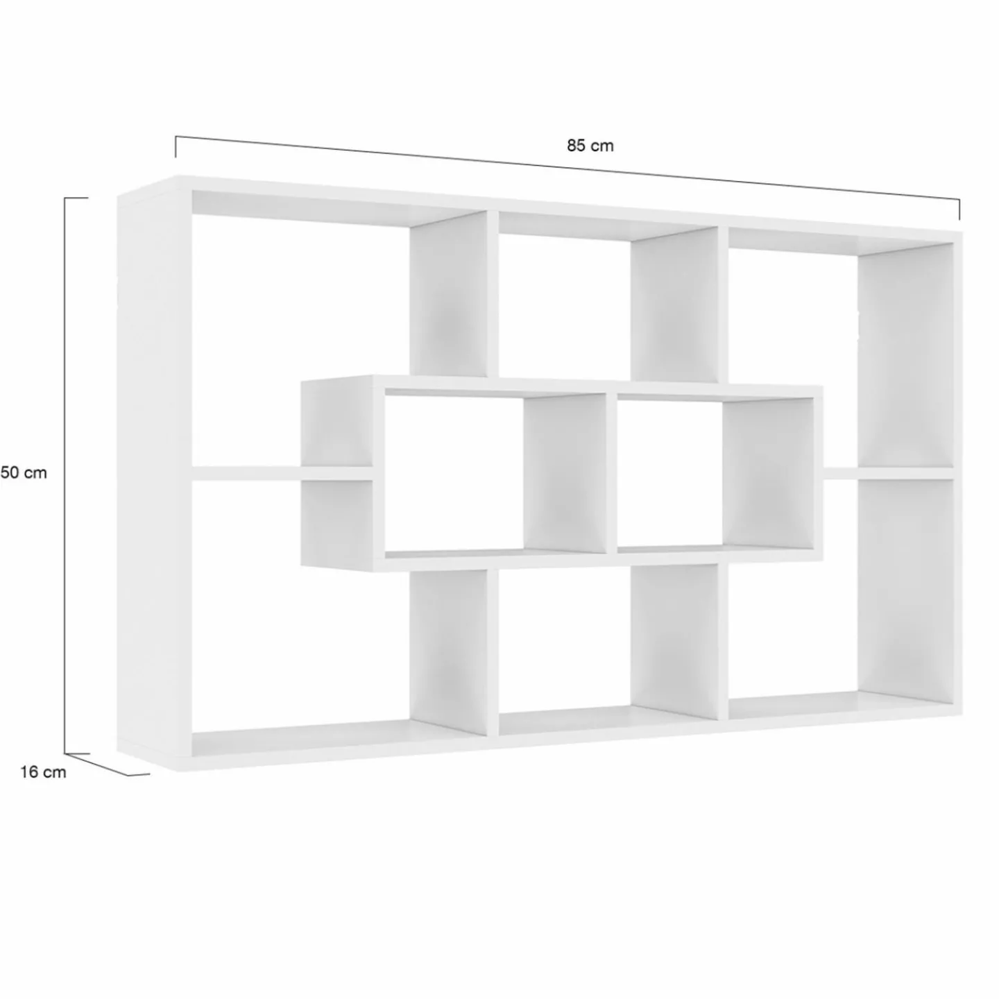 Etagère murale blanche*IDMarket Hot