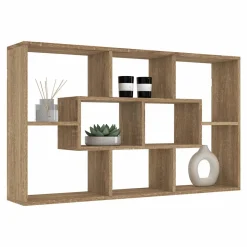 Etagère murale effet bois*IDMarket Sale