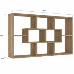 Etagère murale effet bois*IDMarket Sale