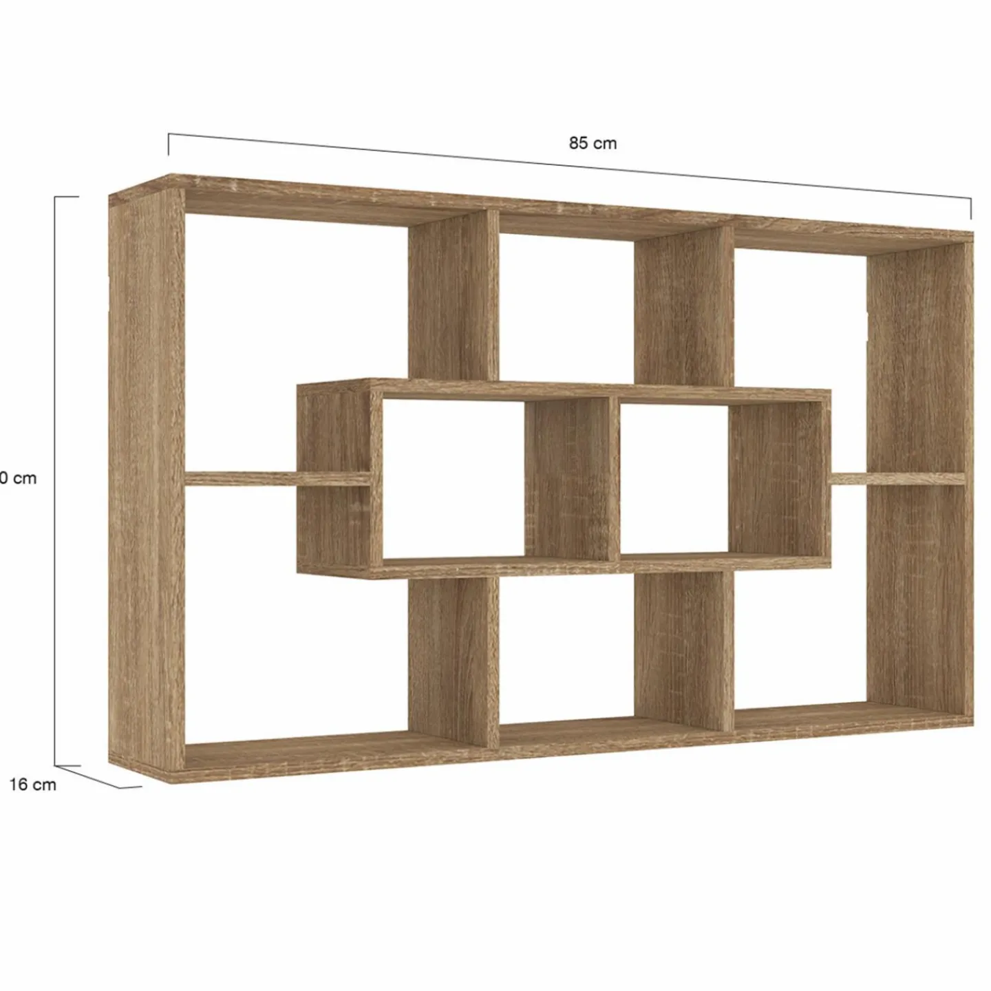 Etagère murale effet bois*IDMarket Sale