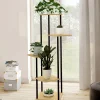 Etagère porte plante design industriel*IDMarket New
