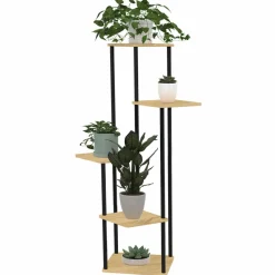 Etagère porte plante design industriel*IDMarket New