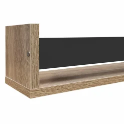 Etagères à épices hêtre et noir*IDMarket Discount