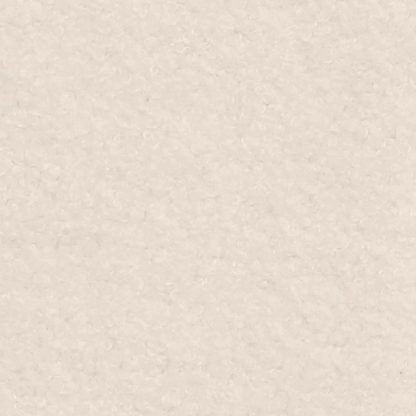 Fauteuil convertible en lit d'appoint 1 place 80x190 cm bouclette blanc*IDMarket Sale