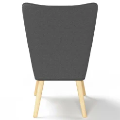 Fauteuil scandinave gris anthracite IVAR*IDMarket Online