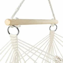 Fauteuil suspendu macramé*IDMarket Outlet