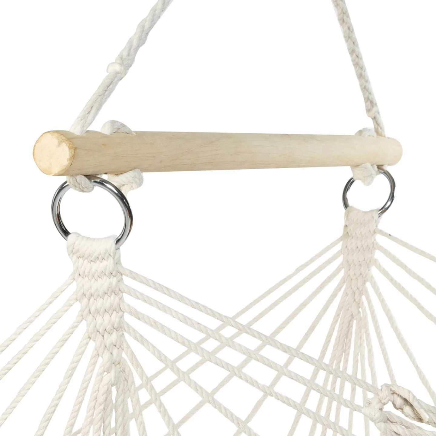 Fauteuil suspendu macramé*IDMarket Outlet