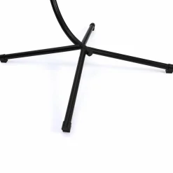 Fauteuil œuf suspendu effet rotin avec coussins écru*IDMarket Clearance