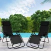 Fauteuils RELAX grand confort noir*IDMarket