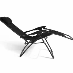 Fauteuils RELAX grand confort noir*IDMarket