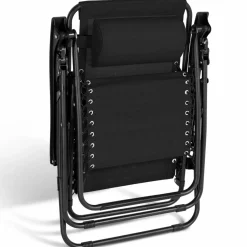 Fauteuils RELAX grand confort noir*IDMarket