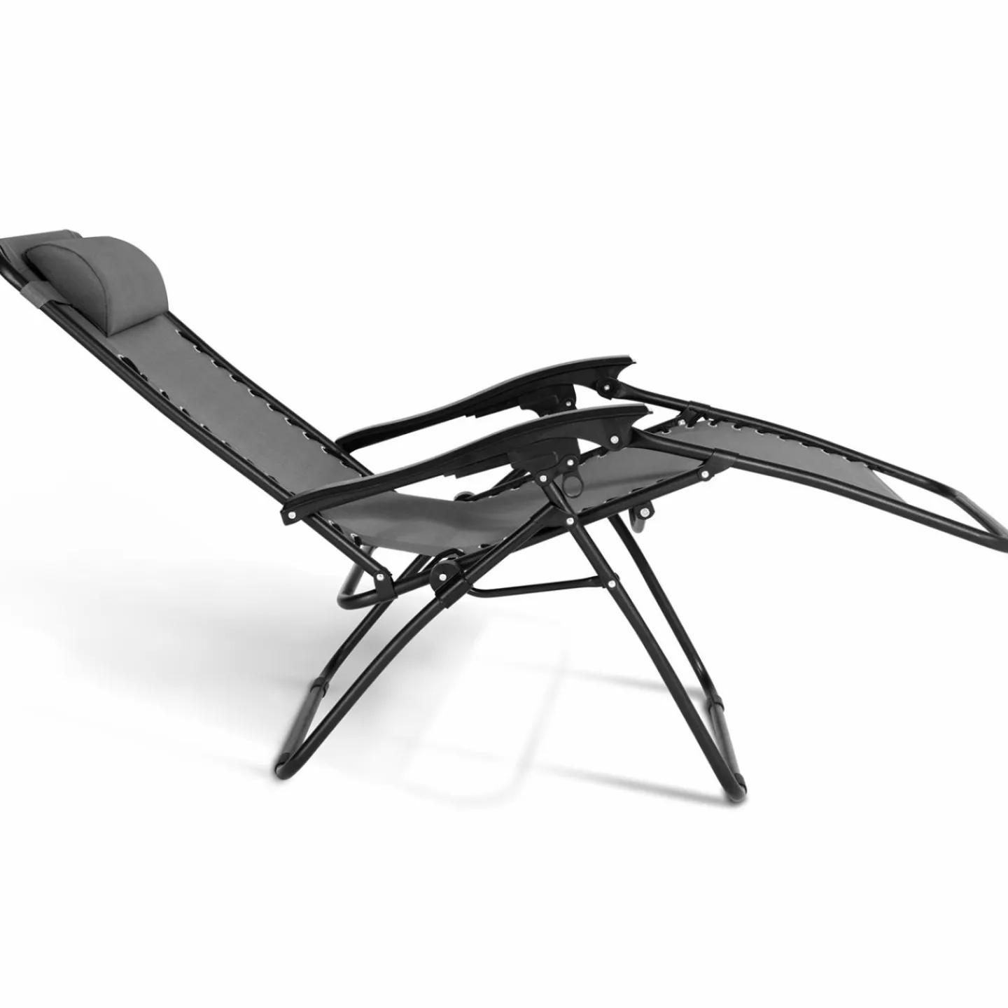 Fauteuils RELAX grand confort gris anthracite*IDMarket Best