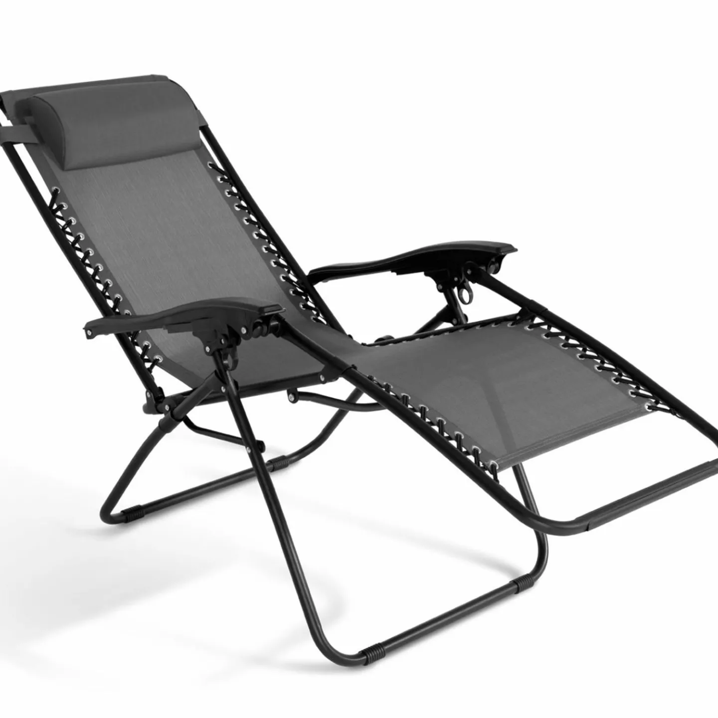 Fauteuils RELAX grand confort gris anthracite*IDMarket Best