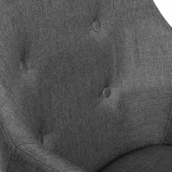 Fauteuils scandinaves gris anthracite*IDMarket Hot