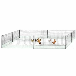 Filet de clôture pour poulailler 24 mètres*IDMarket Clearance
