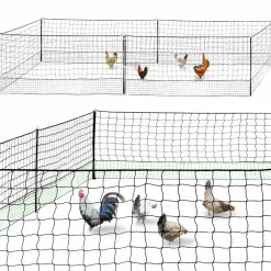 Filet pour poulailler 12 m*IDMarket Hot