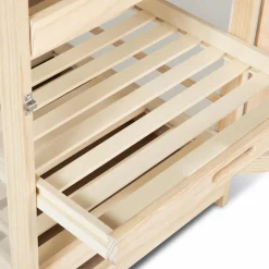 Garde-manger bois pour fruits et légumes*IDMarket Discount