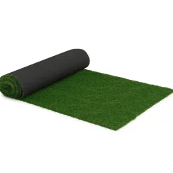 Gazon artificiel 20 mm d’épaisseur 1x10 m pour jardin/balcon*IDMarket New
