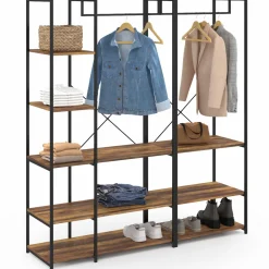 Grand dressing modulable style industriel*IDMarket Hot