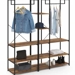 Grand dressing modulable style industriel*IDMarket Hot