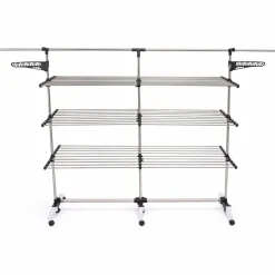 Grand étendoir à linge 50m*IDMarket Hot