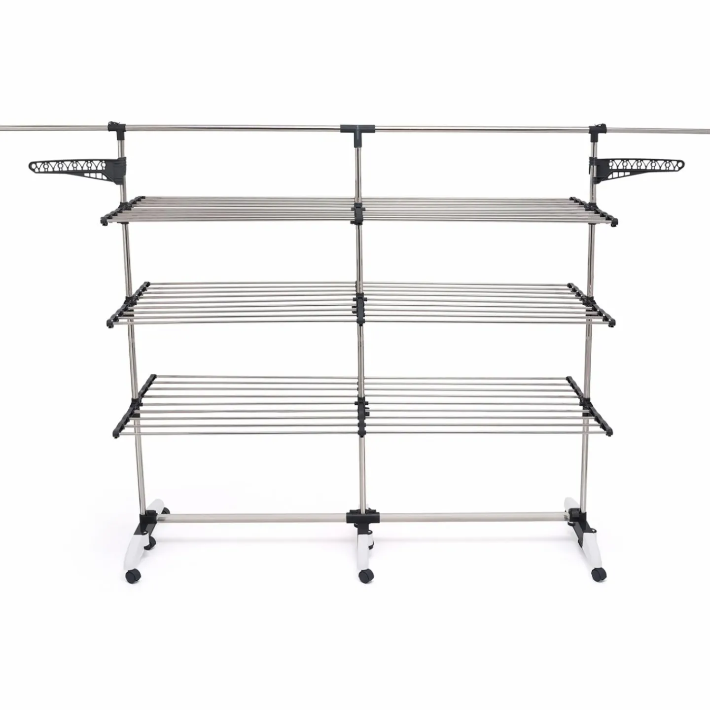 Grand étendoir à linge 50m*IDMarket Hot