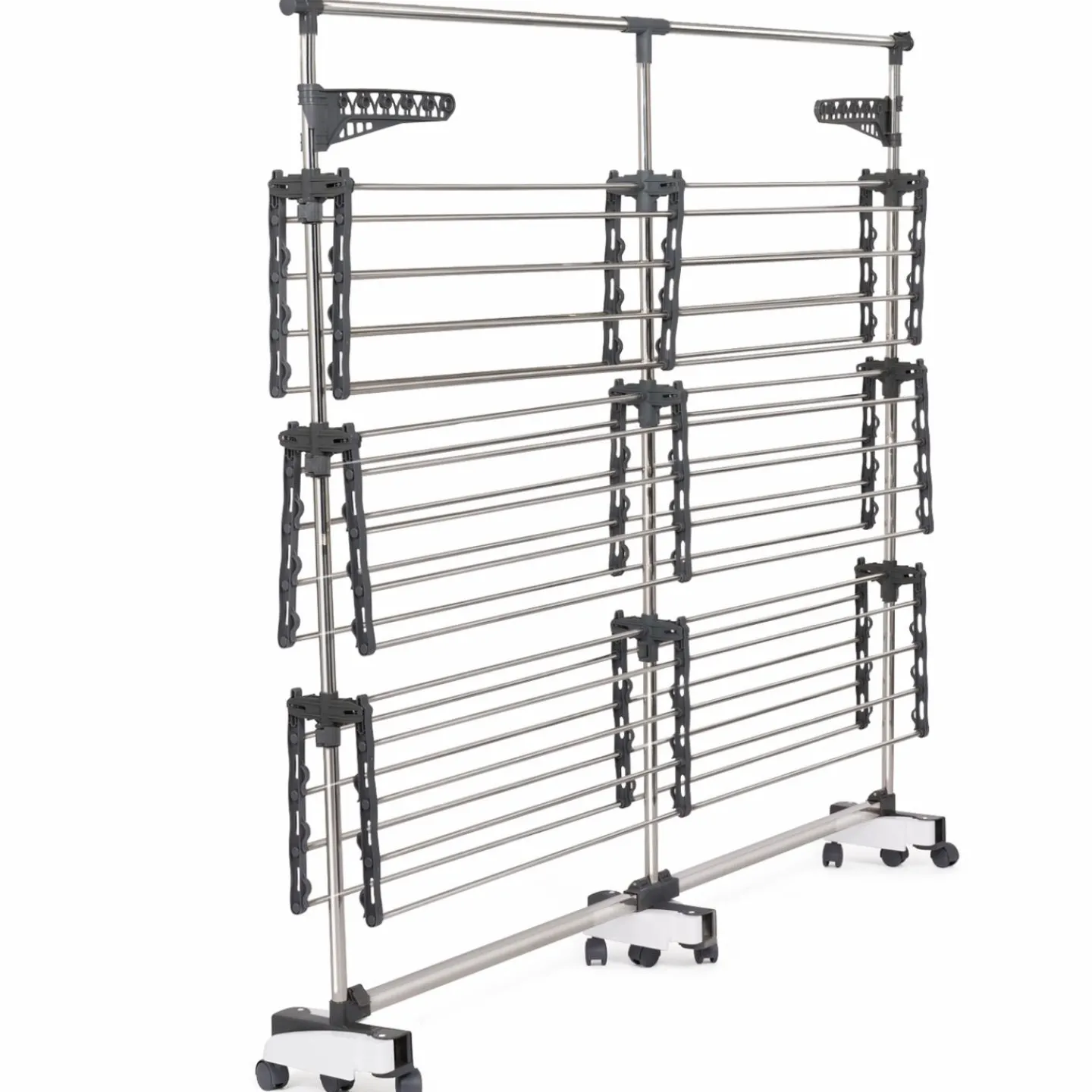 Grand étendoir à linge 50m*IDMarket Hot