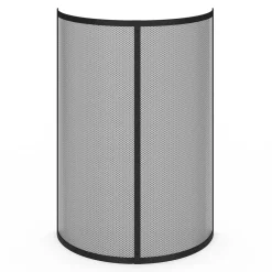 Grille de protection pare feu 1 volet pour poêle et cheminée*IDMarket Sale