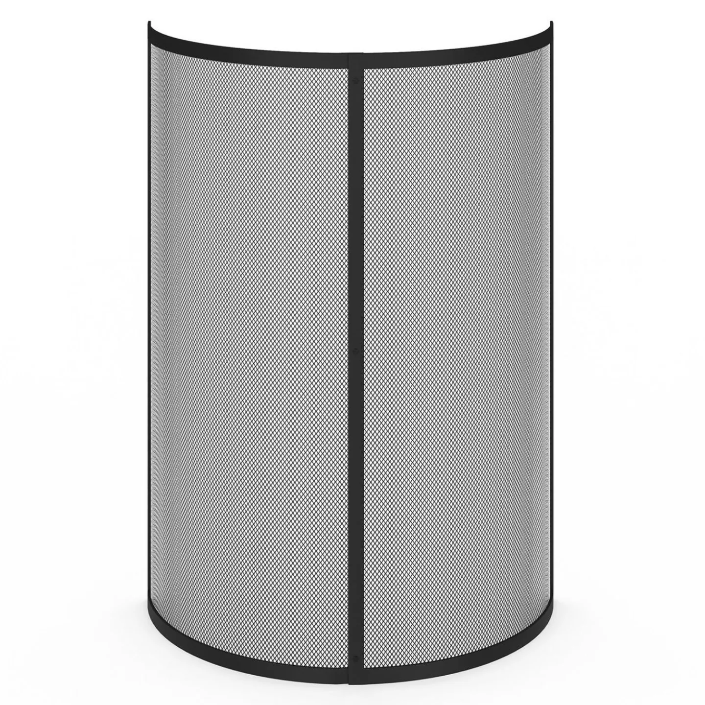 Grille de protection pare feu 1 volet pour poêle et cheminée*IDMarket Sale