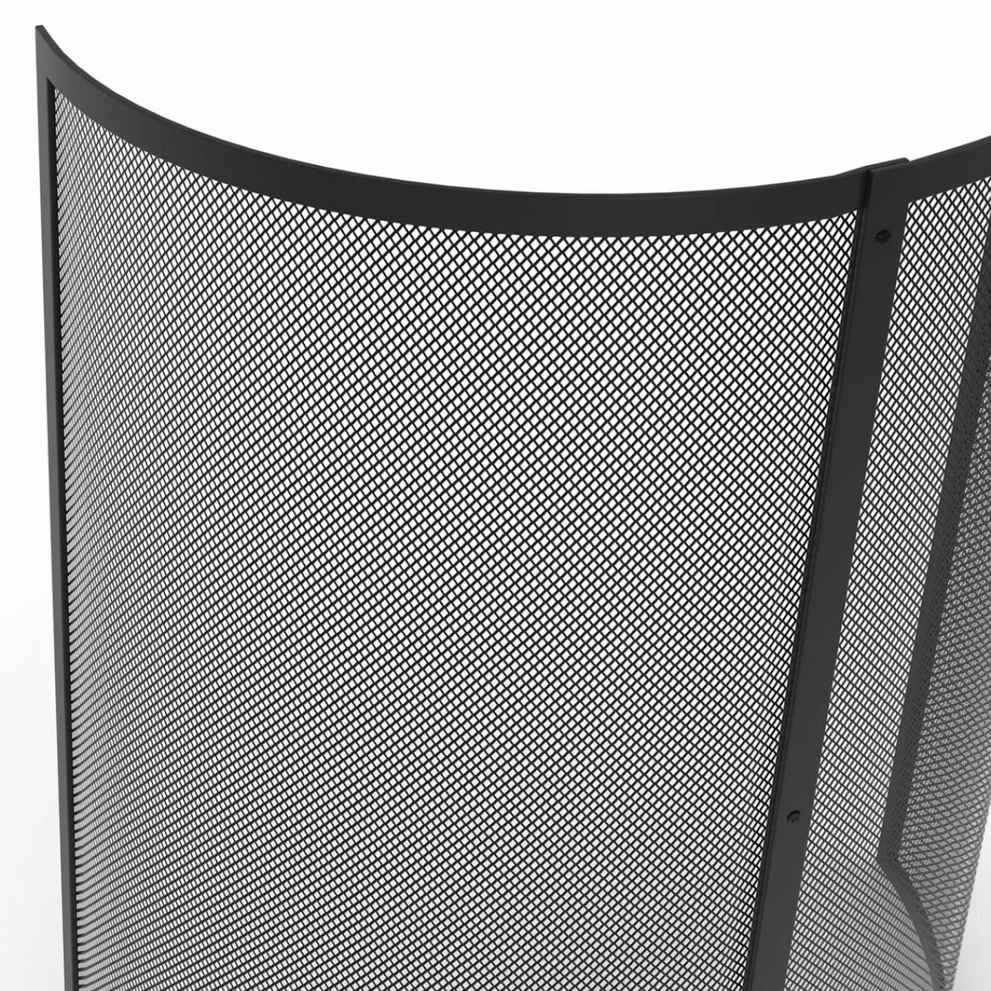 Grille de protection pare feu 1 volet pour poêle et cheminée*IDMarket Sale