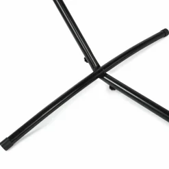 Hamac taupe avec support métal*IDMarket