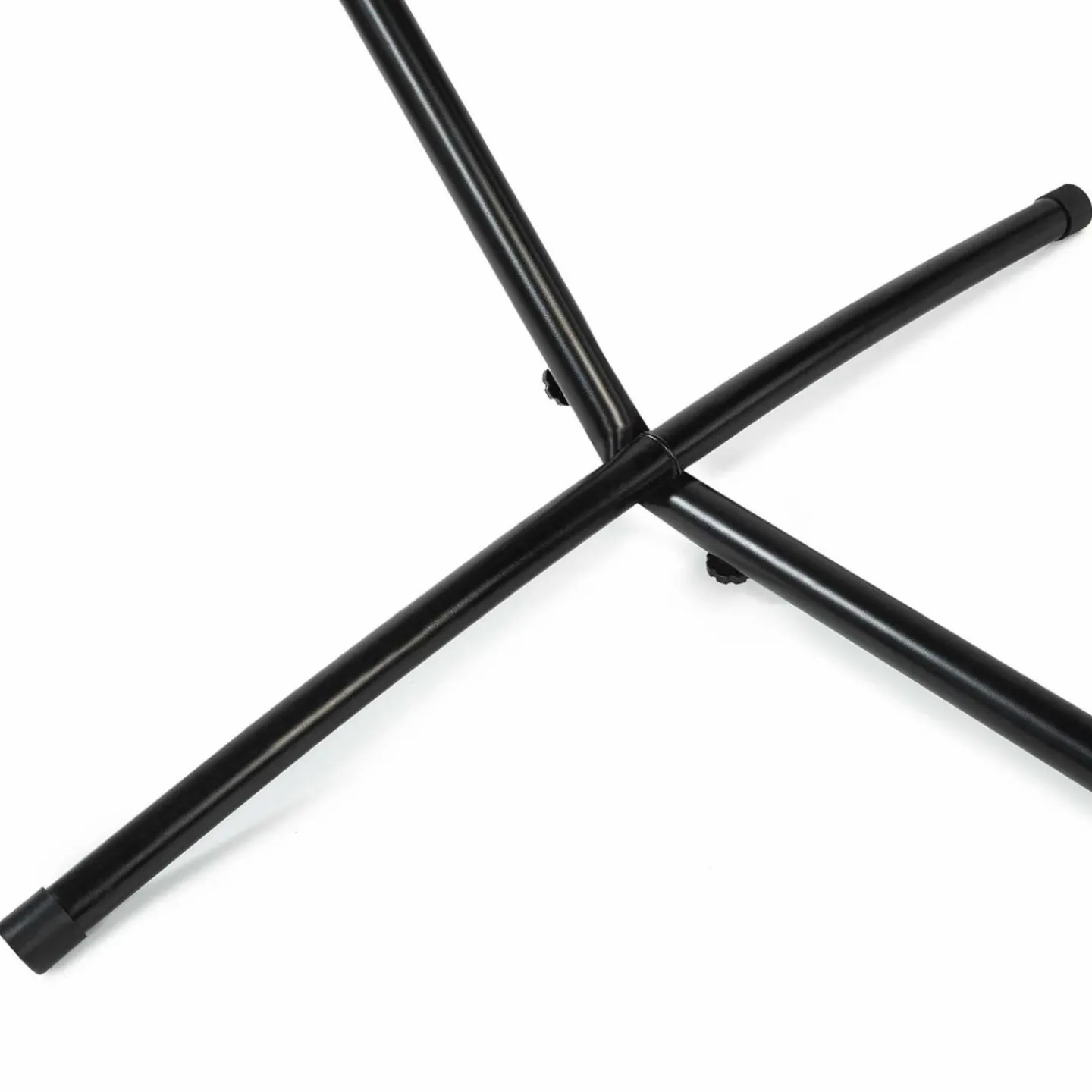 Hamac taupe avec support métal*IDMarket