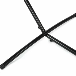 Hamac terracotta avec support métal*IDMarket Hot