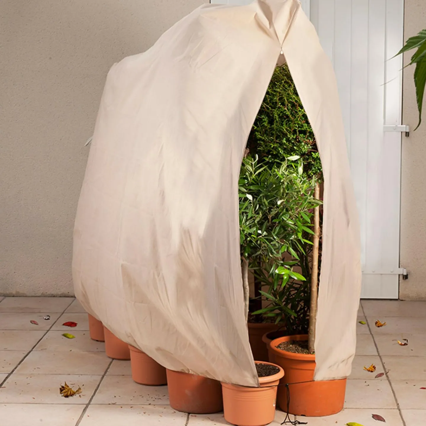Housse d’hivernage pour plantes 120x180 cm*IDMarket New