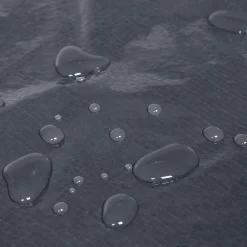 Housse protection chaise imperméable grise et noire*IDMarket Discount