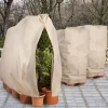Housses d’hivernage pour plantes 80x160cm*IDMarket Clearance
