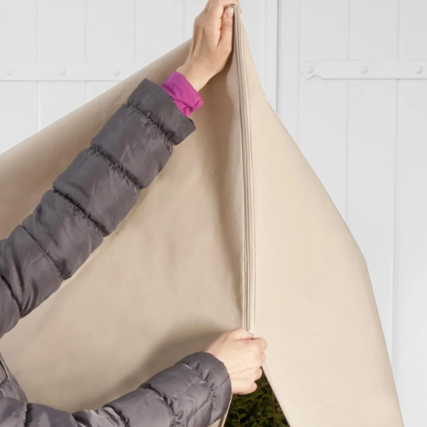 Housses d’hivernage pour plantes 80x160cm*IDMarket Clearance