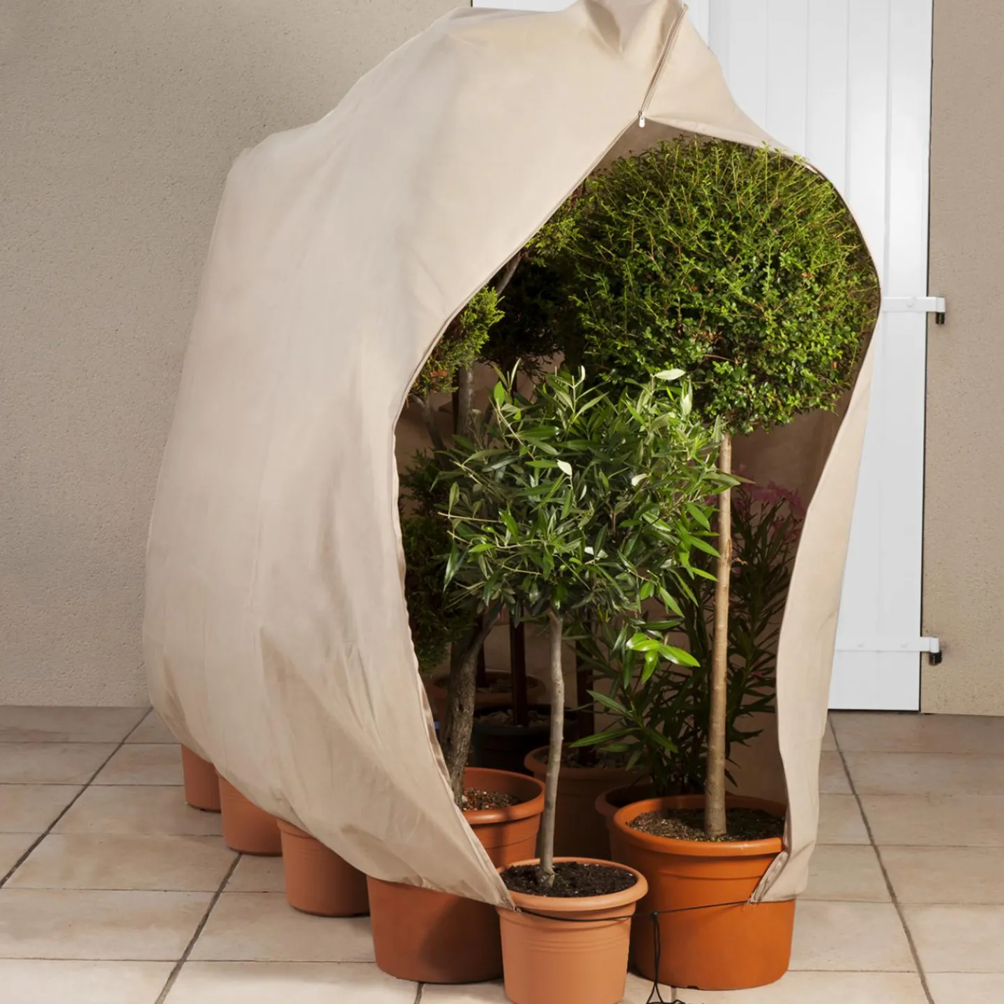 Housses d’hivernage pour plantes 80x160cm*IDMarket Clearance