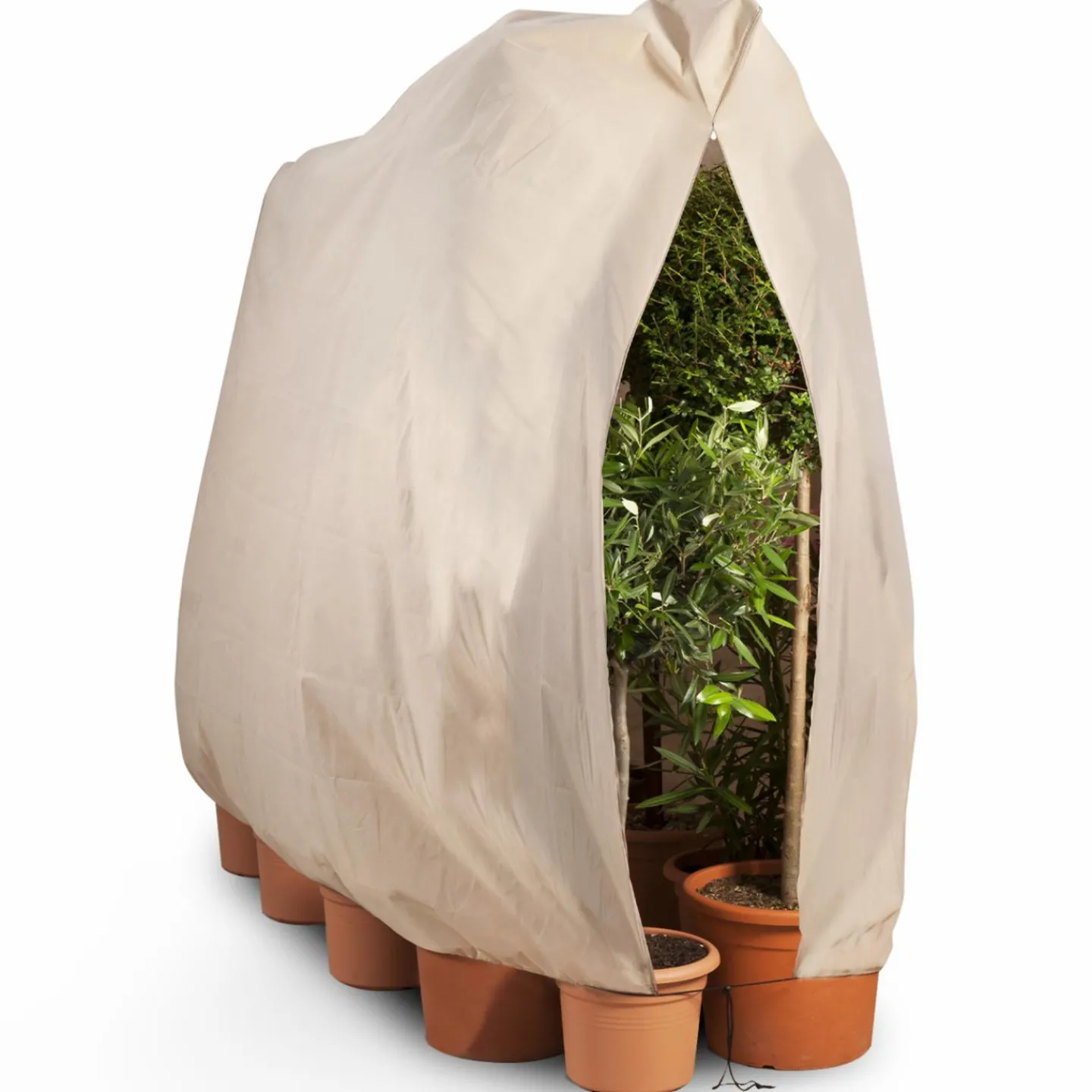 Housses d’hivernage pour plantes 80x160cm*IDMarket Clearance